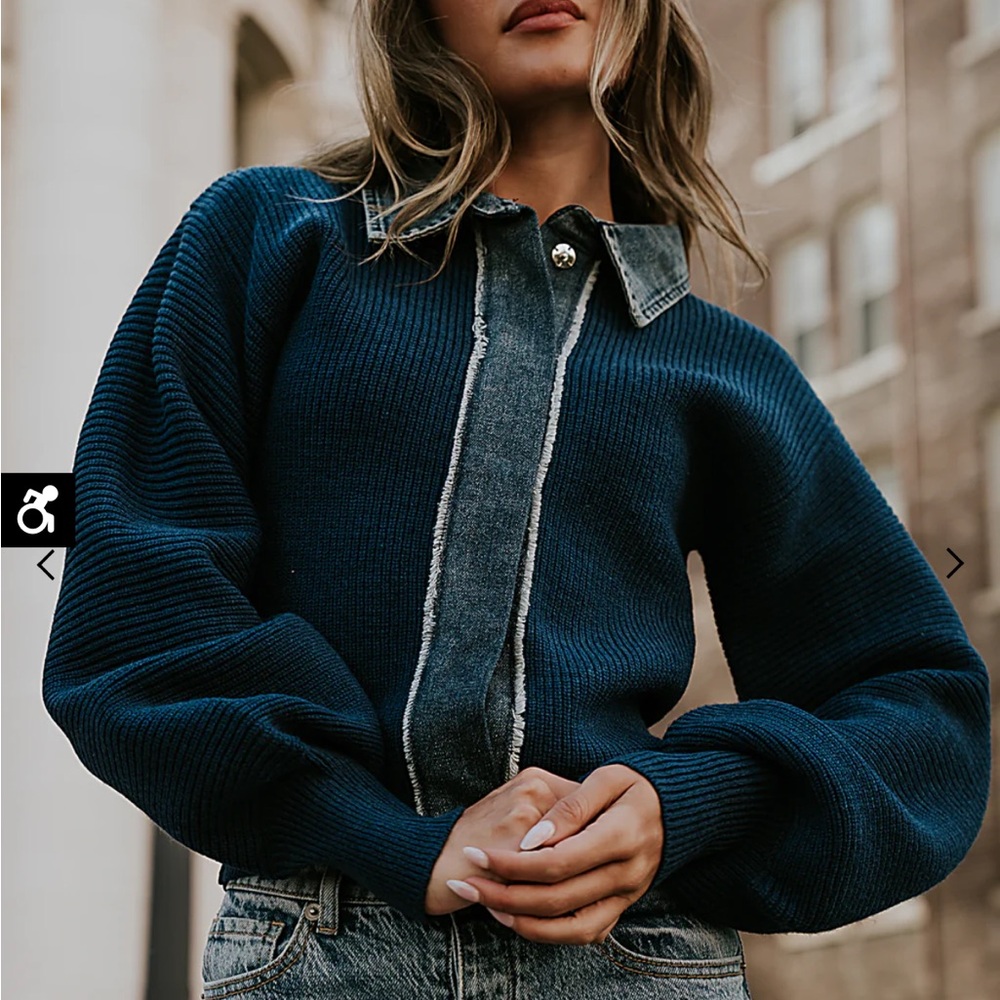 Bohme Joselyn contrast sweater